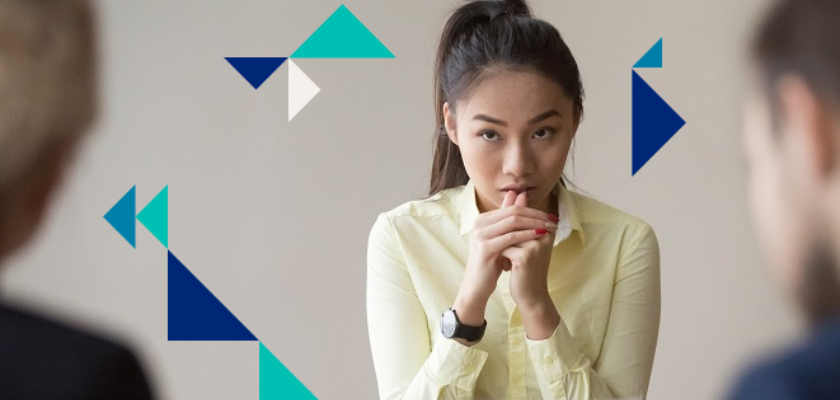 What to do if your mind goes blank in a job interview